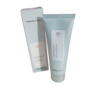 THANK YOU FARMER Sun Project Water Sun Cream SPF50+ 1.7oz NIB